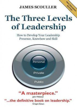 Книга Three Levels of Leadership James Scouller