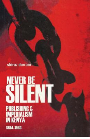 Boek Never be Silent Shiraz Durrani