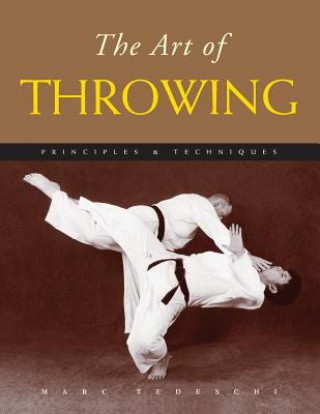 Kniha Art of Throwing Marc Tedeschi