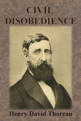 Libro Civil Disobedience Henry David Thoreau