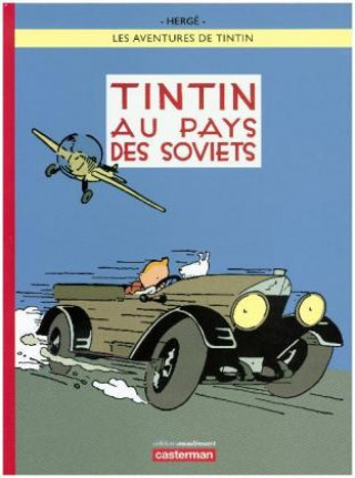 Carte Tintin au pays des Soviets - Couleur Hergé