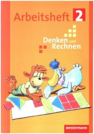 Könyv Denken und Rechnen 2. Arbeitsheft. Allgemeine Ausgabe 