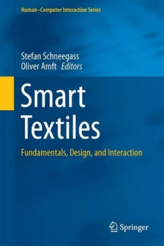 Kniha Smart Textiles Stefan Schneegass