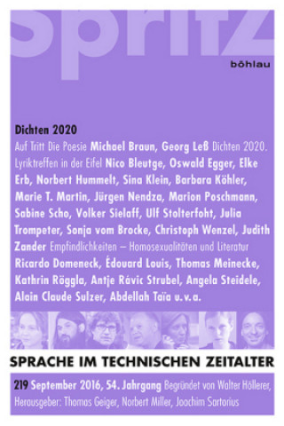 Kniha Dichten 2020 Thomas Geiger