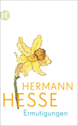 Knjiga Ermutigungen Hermann Hesse