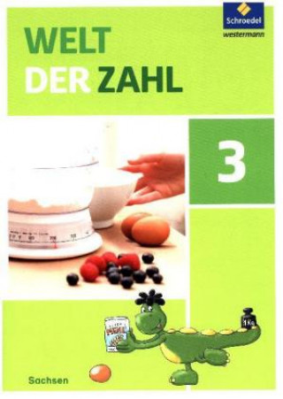 Buch Welt der Zahl 3. Schülerband. Sachsen 