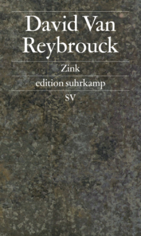 Kniha Zink David Van Reybrouck