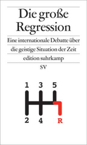 Kniha Die grosse Regression Heinrich Geiselberger