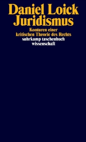 Boek Juridismus Daniel Loick