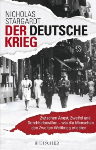 Könyv Der deutsche Krieg Nicholas Stargardt