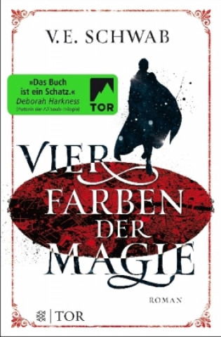 Книга Vier Farben der Magie V. E. Schwab