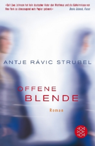 Книга Offene Blende Antje Rávic Strubel