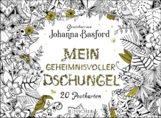 Könyv Mein geheimnisvoller Dschungel Johanna Basford