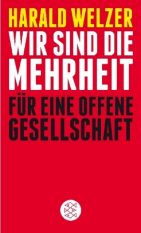 Kniha Wir sind die Mehrheit Harald Welzer