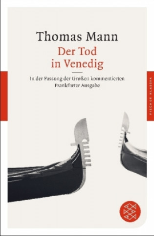 Książka Der Tod in Venedig Thomas Mann