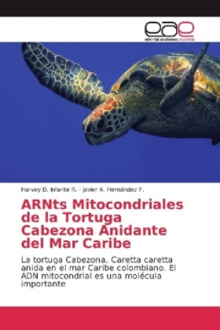 Libro ARNts Mitocondriales de la Tortuga Cabezona Anidante del Mar Caribe Harvey D. Infante R.