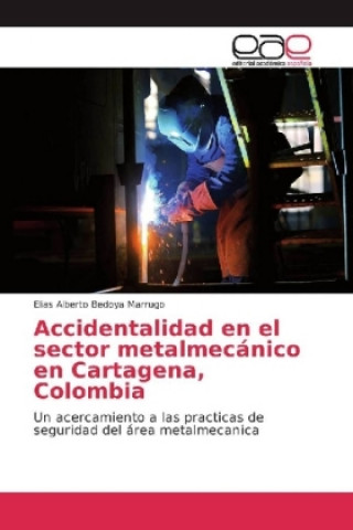 Książka Accidentalidad en el sector metalmecánico en Cartagena, Colombia Elias Alberto Bedoya Marrugo