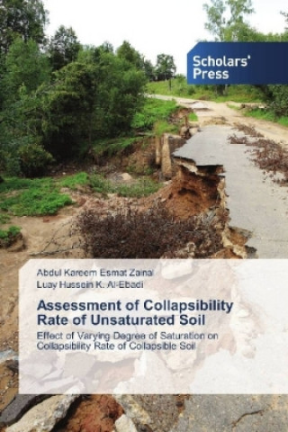 Kniha Assessment of Collapsibility Rate of Unsaturated Soil Abdul Kareem Esmat Zainal