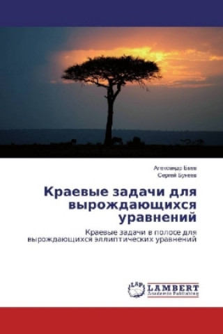 Book Kraevye zadachi dlya vyrozhdajushhihsya uravnenij Alexandr Baev