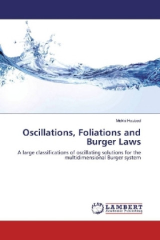 Book Oscillations, Foliations and Burger Laws Mekki Houbad