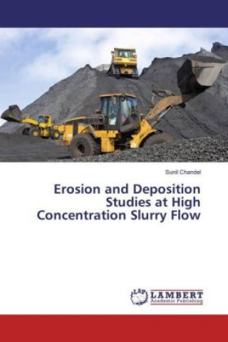 Книга Erosion and Deposition Studies at High Concentration Slurry Flow Sunil Chandel