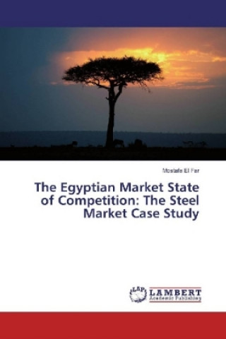 Kniha The Egyptian Market State of Competition: The Steel Market Case Study Mostafa El Far