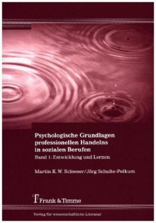 Carte Psychologische Grundlagen professionellen Handelns in sozialen Berufen Martin K. W. Schweer