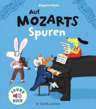 Könyv Auf Mozarts Spuren Magali Huche