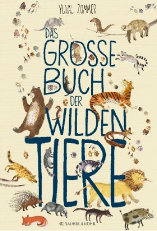 Knjiga Das große Buch der wilden Tiere Yuval Zommer