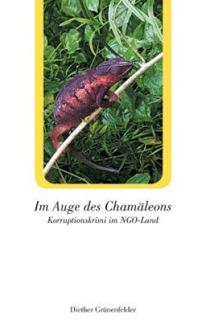 Kniha Im Auge des Chamaleons Diether Grünenfelder