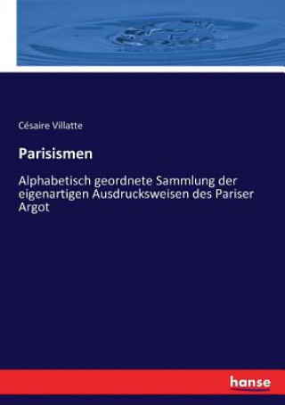 Kniha Parisismen Césaire Villatte