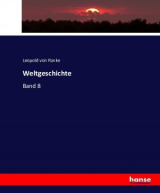 Libro Weltgeschichte Leopold von Ranke