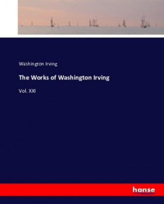 Carte The Works of Washington Irving Washington Irving