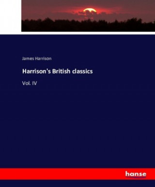 Livre Harrison's British classics James Harrison