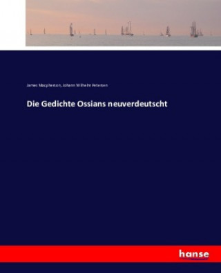 Buch Gedichte Ossians neuverdeutscht James Macpherson