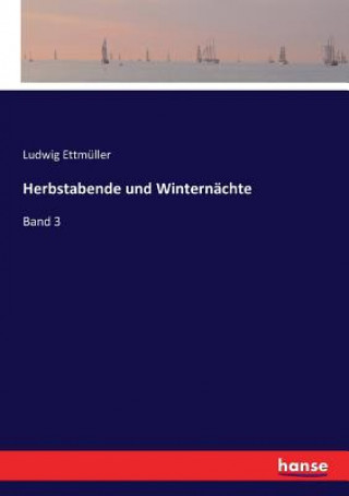 Carte Herbstabende und Winternachte Ludwig Ettmüller