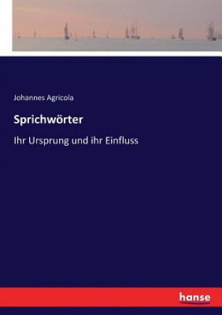 Kniha Sprichwoerter Johannes Agricola