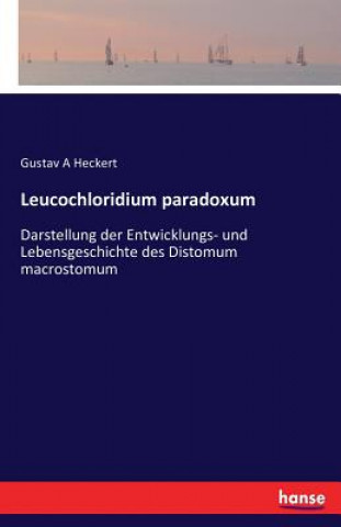 Carte Leucochloridium paradoxum Gustav A Heckert