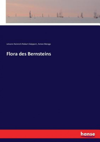 Knjiga Flora des Bernsteins Johann Heinrich Robert Göppert