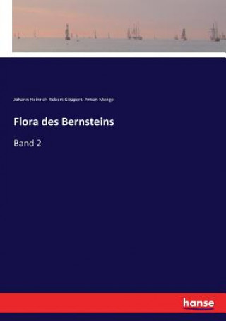 Knjiga Flora des Bernsteins Johann Heinrich Robert Göppert