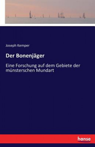 Könyv Bonenjager Joseph Kemper