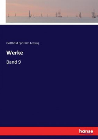 Buch Werke Gotthold Ephraim Lessing