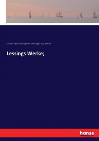 Knjiga Lessings Werke; Gotthold Ephraim Lessing