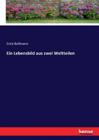 Книга Lebensbild aus zwei Weltteilen Erick Bollmann