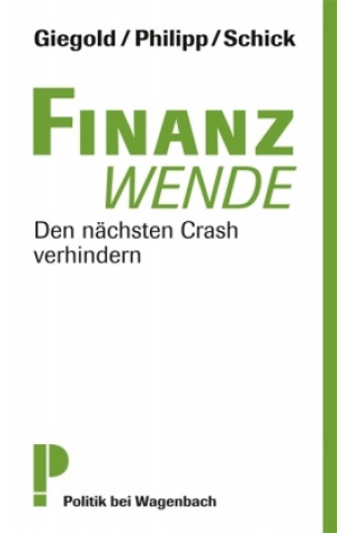 Buch Finanzwende Sven Giegold