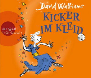 Audio Kicker im Kleid David Walliams