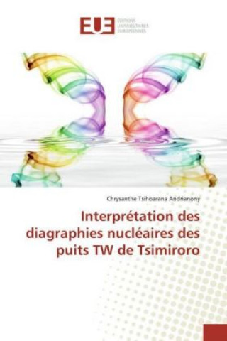 Könyv Interprétation des diagraphies nucléaires des puits TW de Tsimiroro Chrysanthe Tsihoarana Andrianony