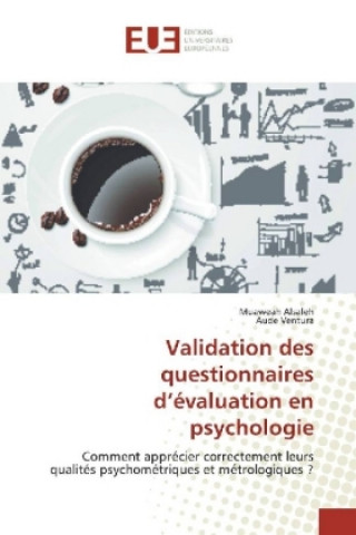 Książka Validation des questionnaires d'évaluation en psychologie Muaweah Alsaleh