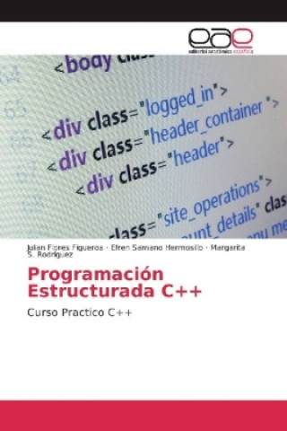 Könyv Programación Estructurada C++ Julian Flores Figueroa