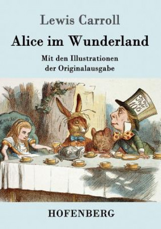 Книга Alice im Wunderland Lewis Carroll